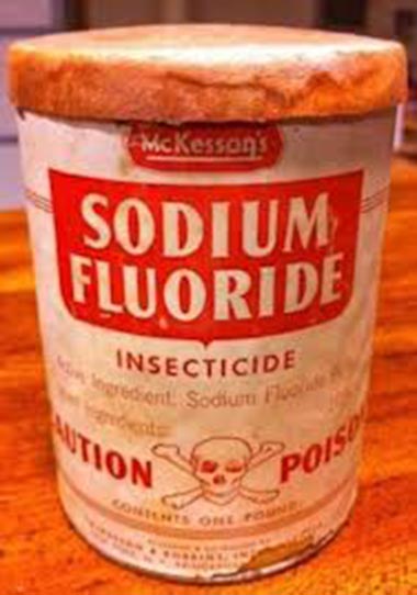 Sodium fluoride sold as insecticide