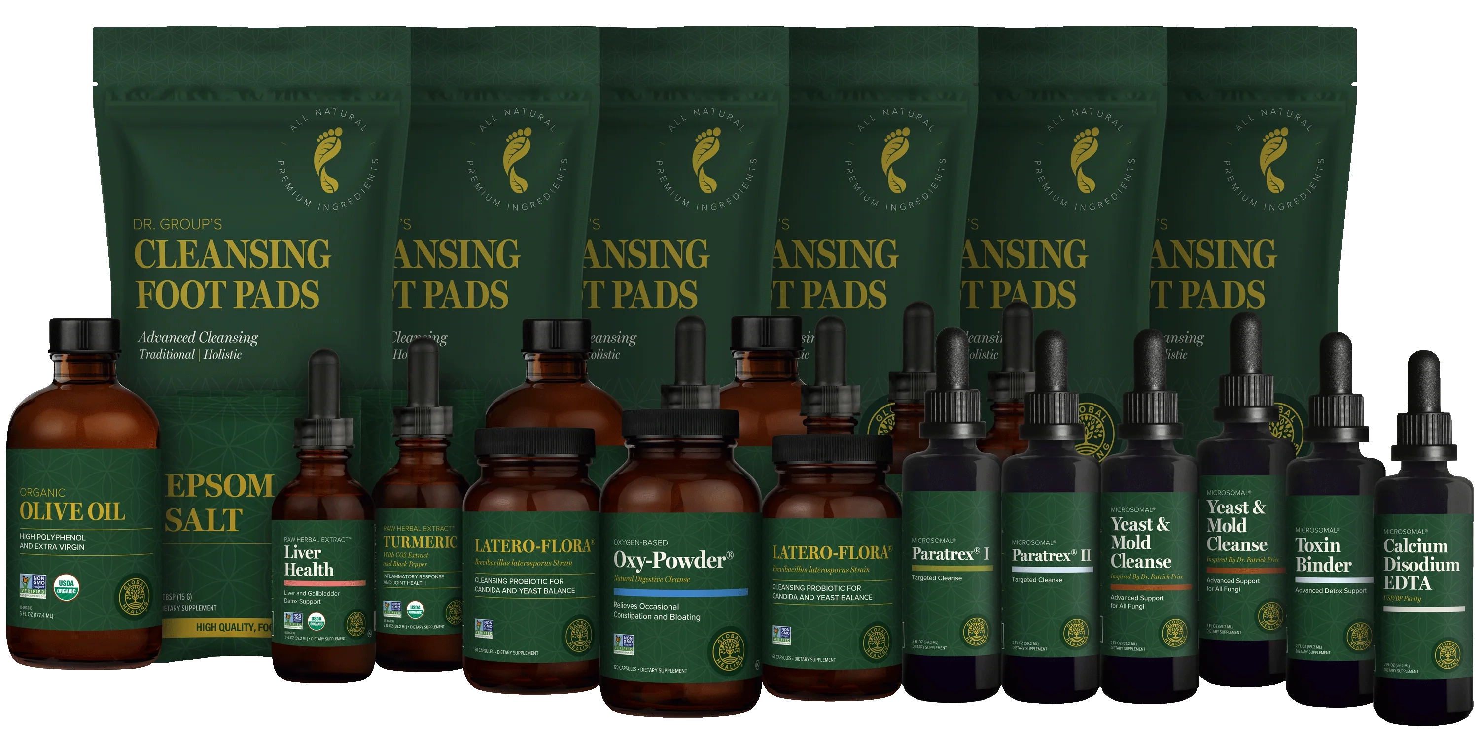 Global Healing Complete Body Cleanse