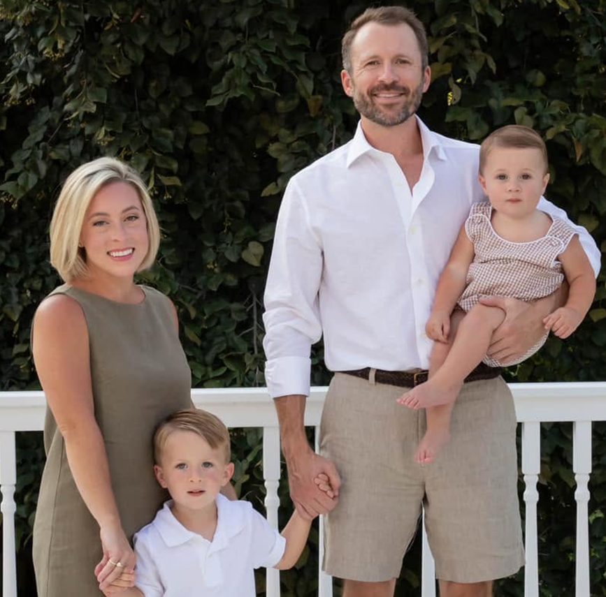 Mike Bluestone and family